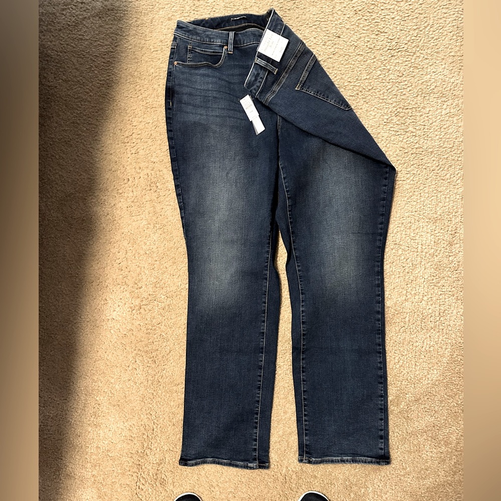 Talbots NWT straight Leg Jeans